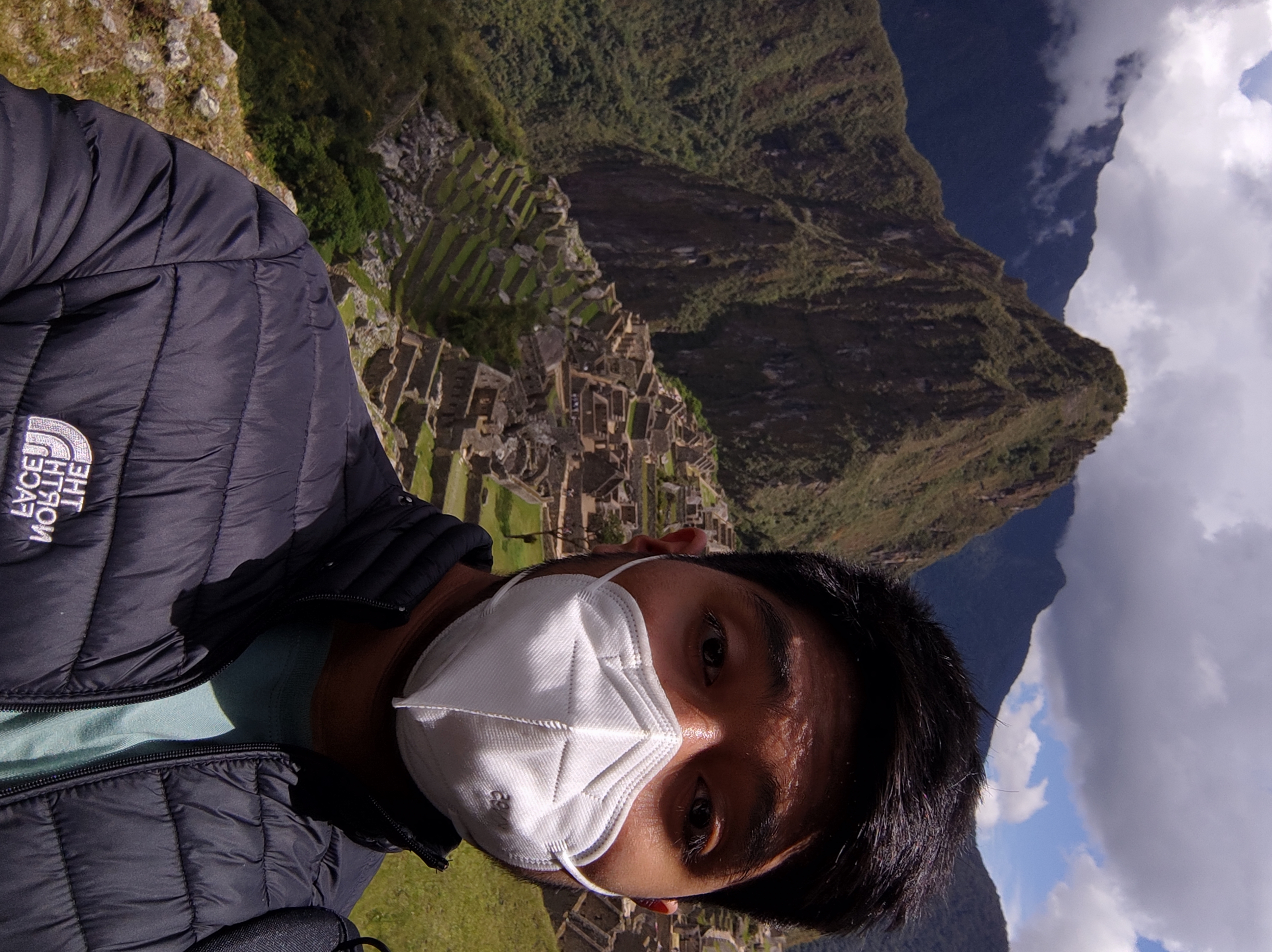 Fernando Flores Carita en Machu Picchu imagen